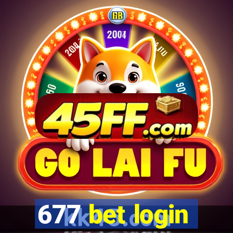 677 bet login